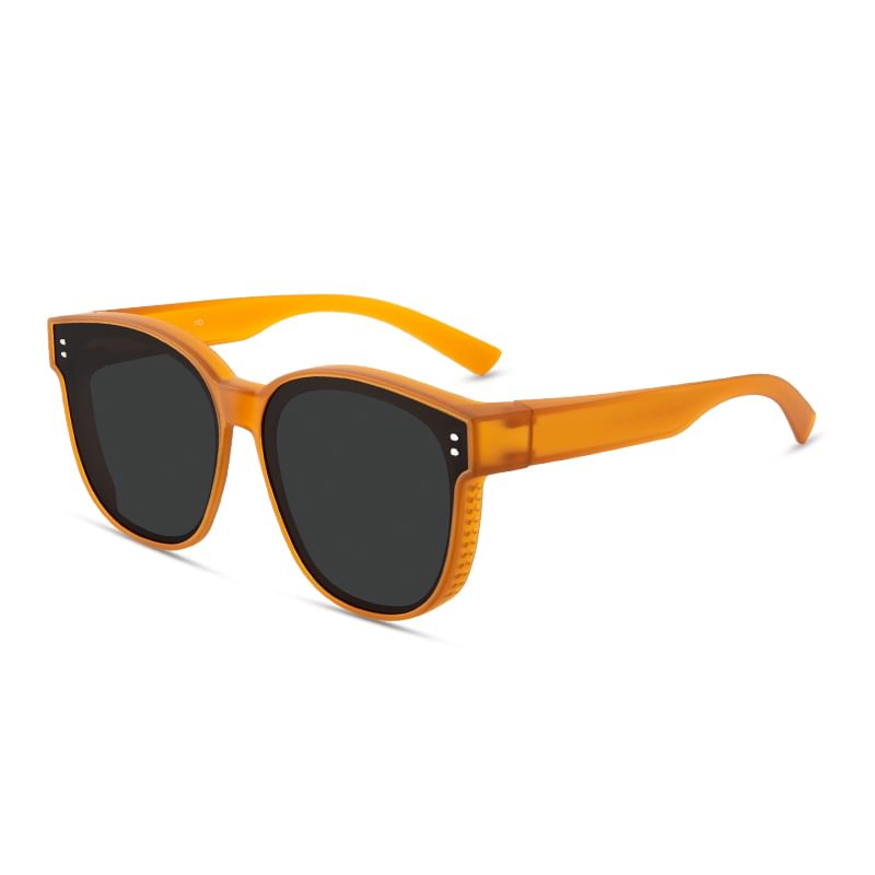 Round Polarized Sunglasses