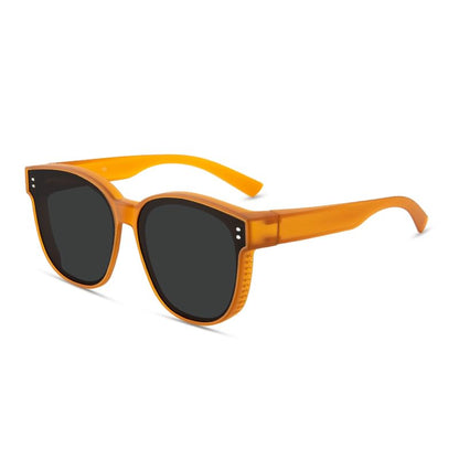 Round Polarized Sunglasses