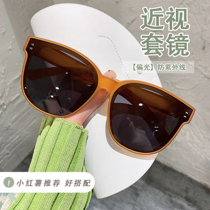 Round Polarized Sunglasses