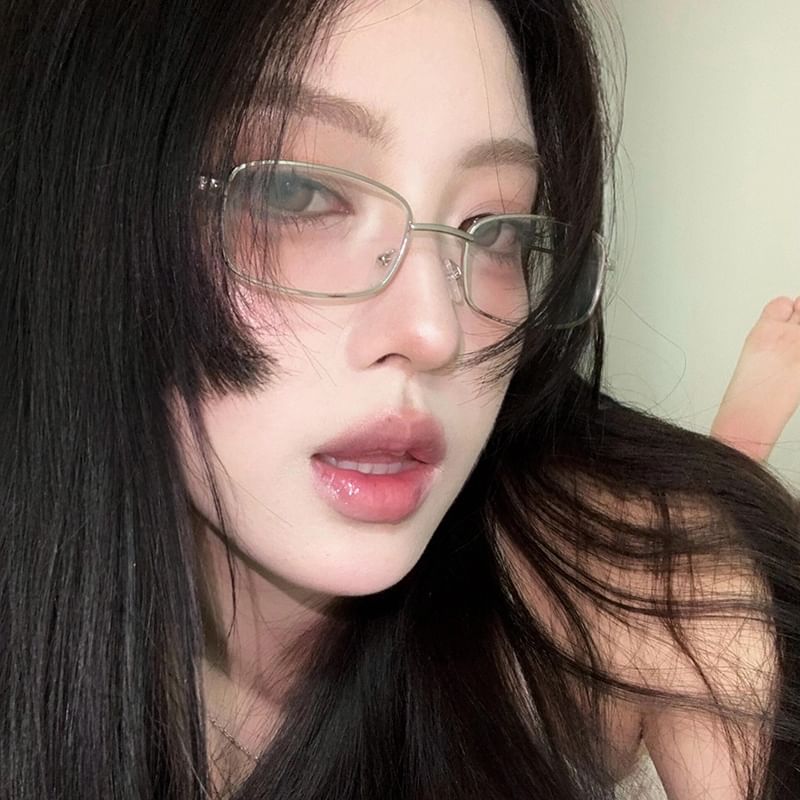 Metal Frame Blue Light Blocking Eyeglasses