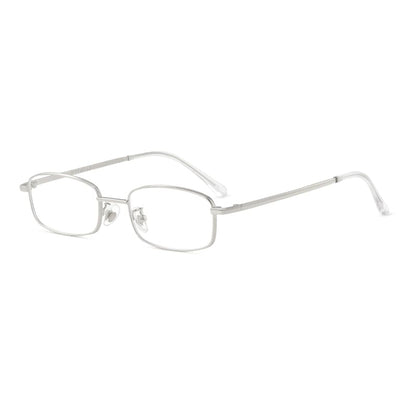 Metal Frame Blue Light Blocking Eyeglasses