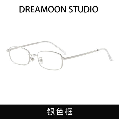 Metal Frame Blue Light Blocking Eyeglasses