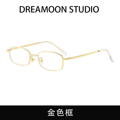 Metal Frame Blue Light Blocking Eyeglasses