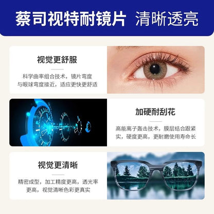 Round Metal Frame Blue Light Blocking Eyeglasses