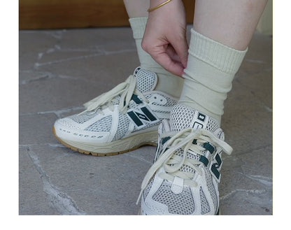 Set of 3 Pairs: Plain Socks