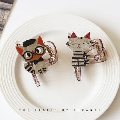 Cartoon Cat Hair Claw