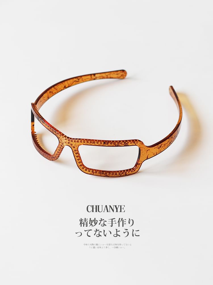 Glasses Shape Headband