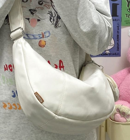 Coin Purse Pouch Crossbody Plain With Zipper