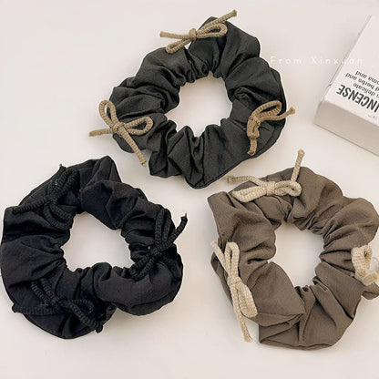 Bow Accent Scrunchie