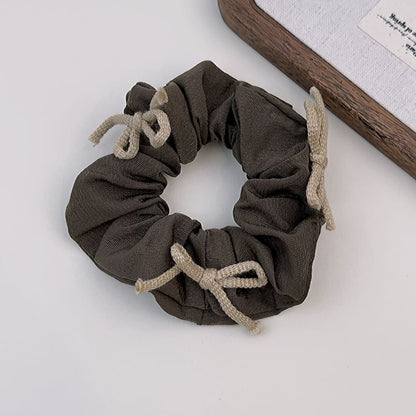 Bow Accent Scrunchie