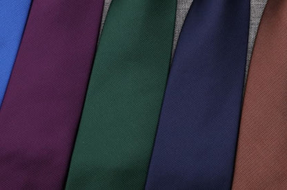 Plain Pre Tied Neck Tie