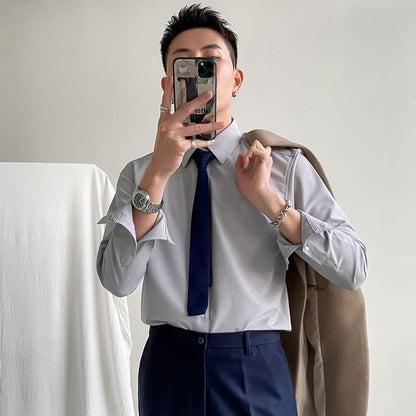 Plain Knit Neck Tie