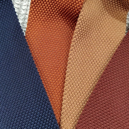 Plain Knit Neck Tie