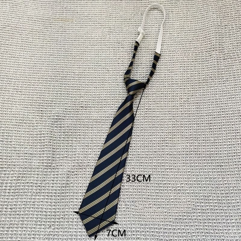 Striped Neck Tie / Pre Tied Neck Tie