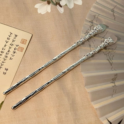 Irregular Faux Gemstone Alloy Hair Stick