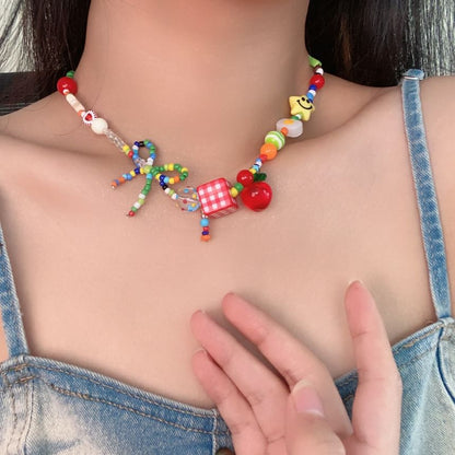 Acrylic Charm Choker / Bracelet