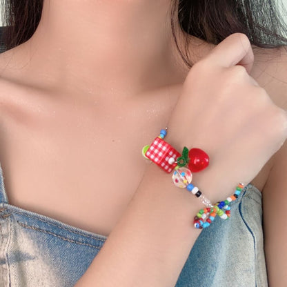 Acrylic Charm Choker / Bracelet