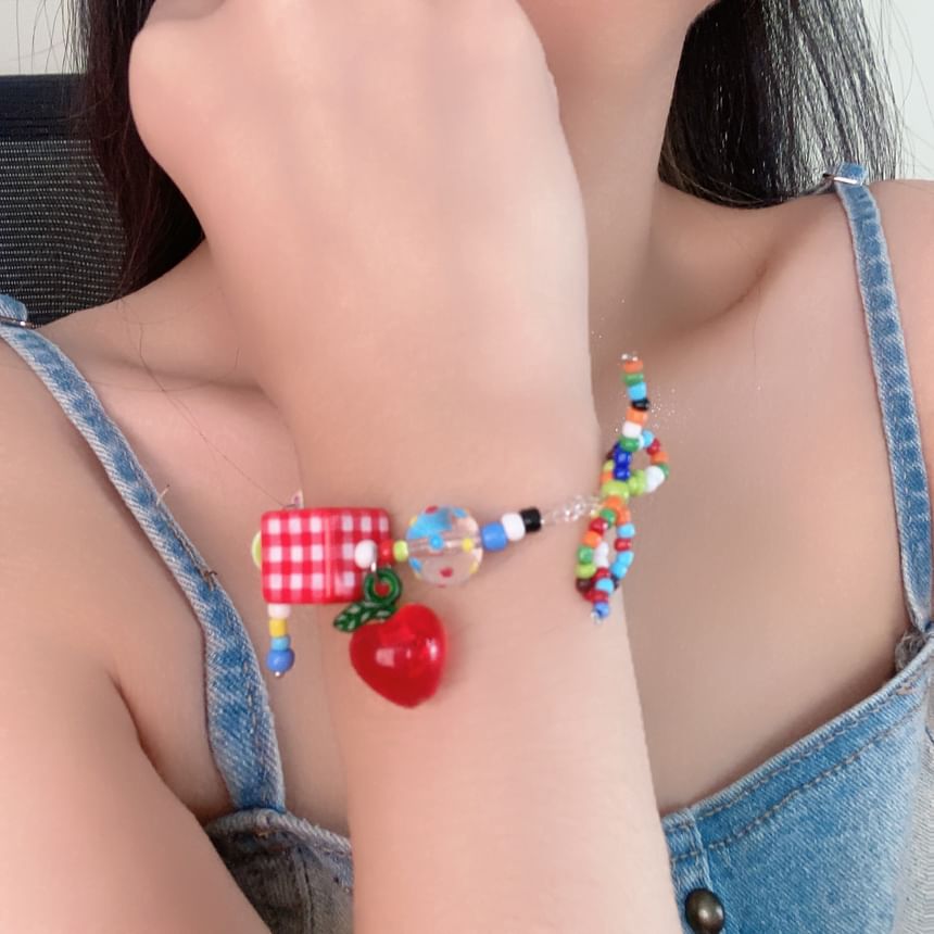Acrylic Charm Choker / Bracelet