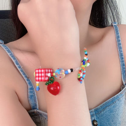 Acrylic Charm Choker / Bracelet