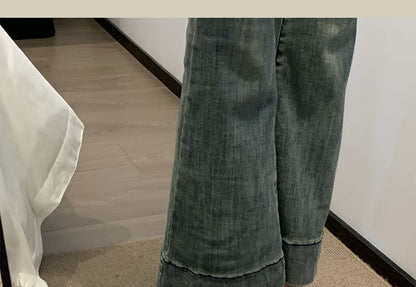 Lettering Lace-Up Platform Sneakers