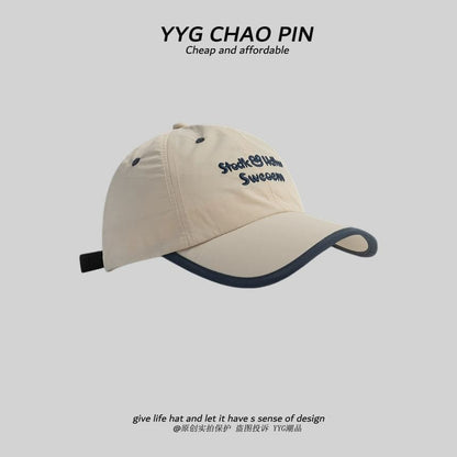 Cap Embroidered Letter Baseball