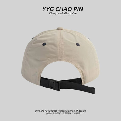 Cap Embroidered Letter Baseball