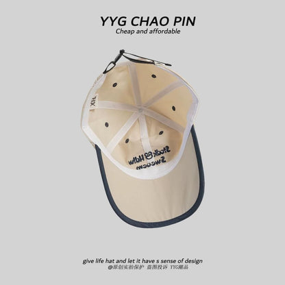 Cap Embroidered Letter Baseball