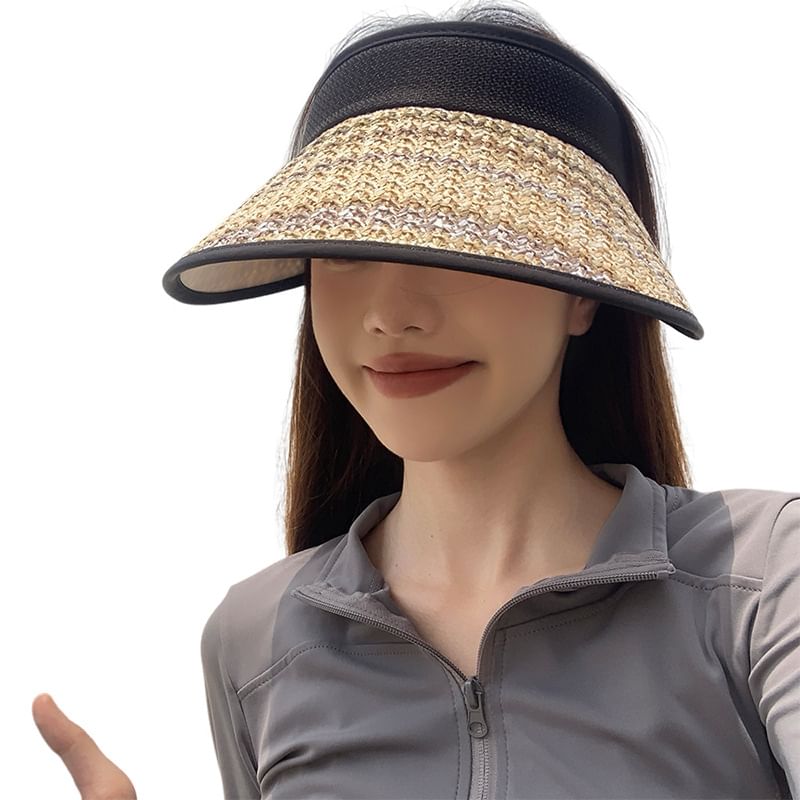 Visor Sun Striped