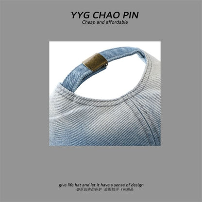 Denim Tie Cap Dye Baseball