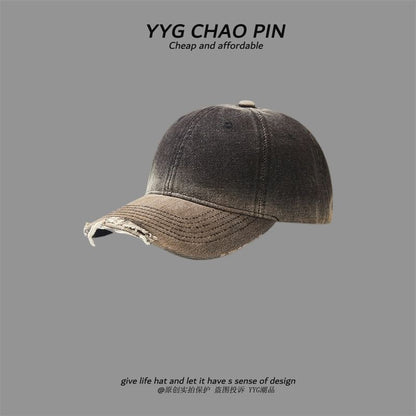 Denim Tie Cap Dye Baseball