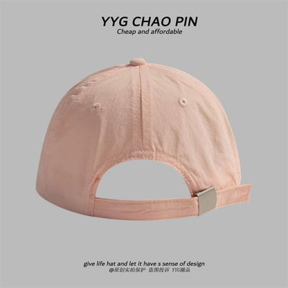 Baseball Embroidered Bear Cap