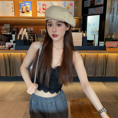 Distressed Plain Beret