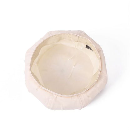 Distressed Plain Beret