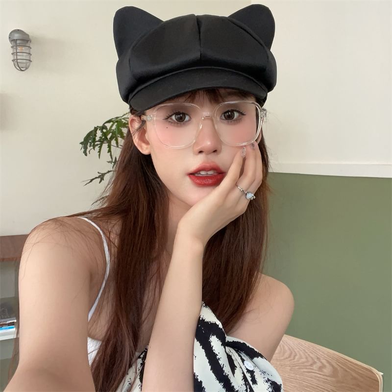 Newsboy Cat Cap Ear
