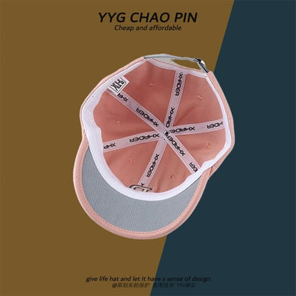 Embroidered Letter Cap Baseball