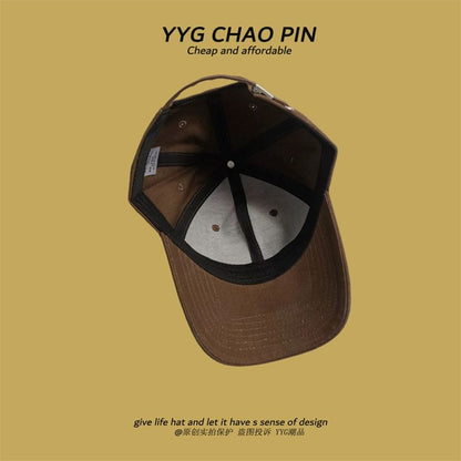 Embroidered Baseball Cap Letter