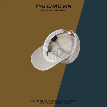 Baseball Cap Letter Embroidered