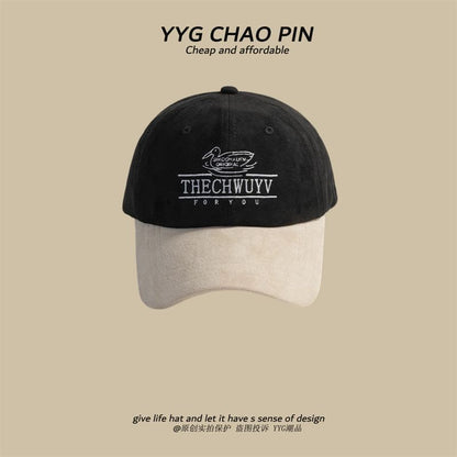 Letter Cap Embroidered Baseball