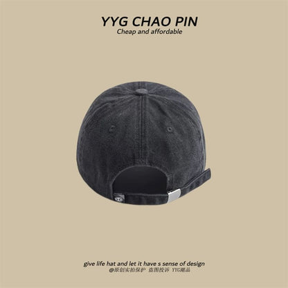 Baseball Dog Embroidered Cap