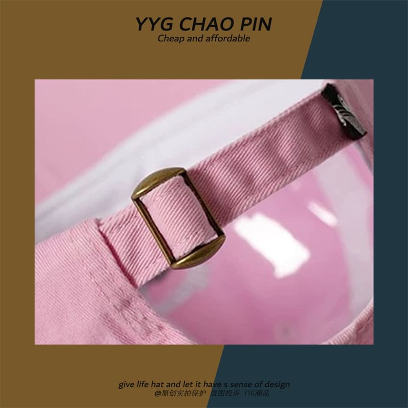 Baseball Cartoon Embroidered Cap