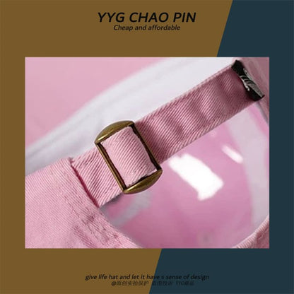 Baseball Cartoon Embroidered Cap