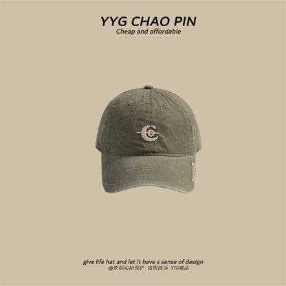 Letter Embroidered Cap Baseball
