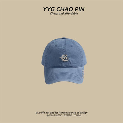 Letter Embroidered Cap Baseball