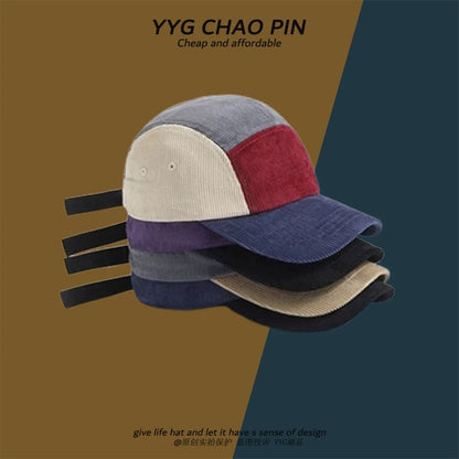 Baseball Block Cap Color