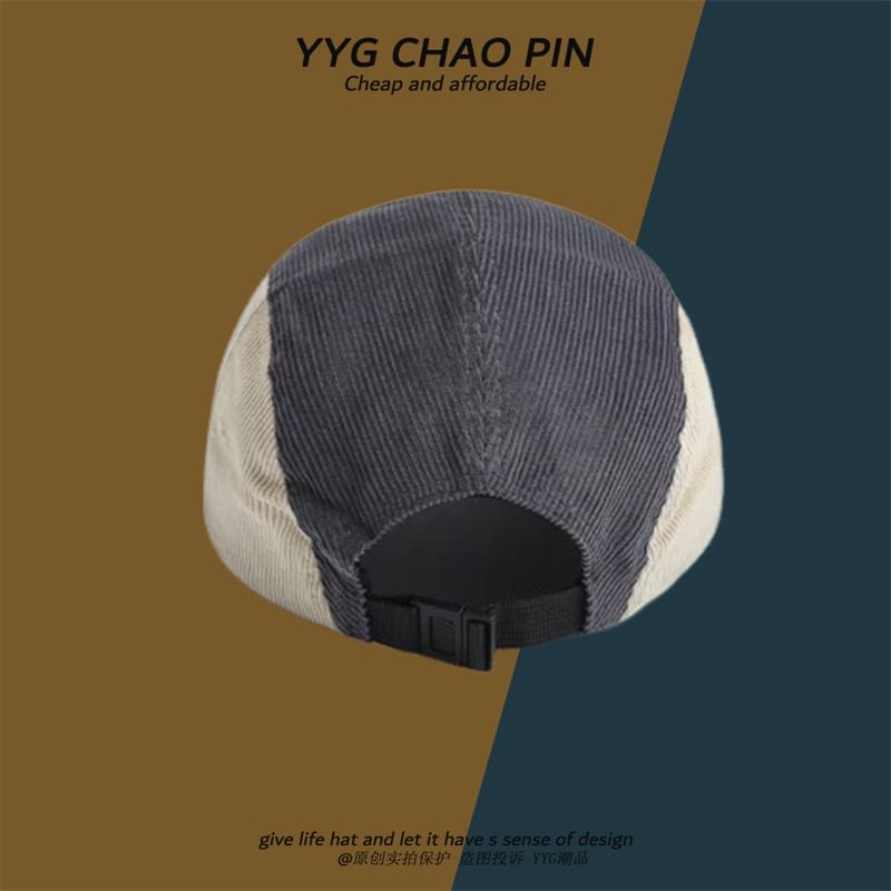 Baseball Block Cap Color