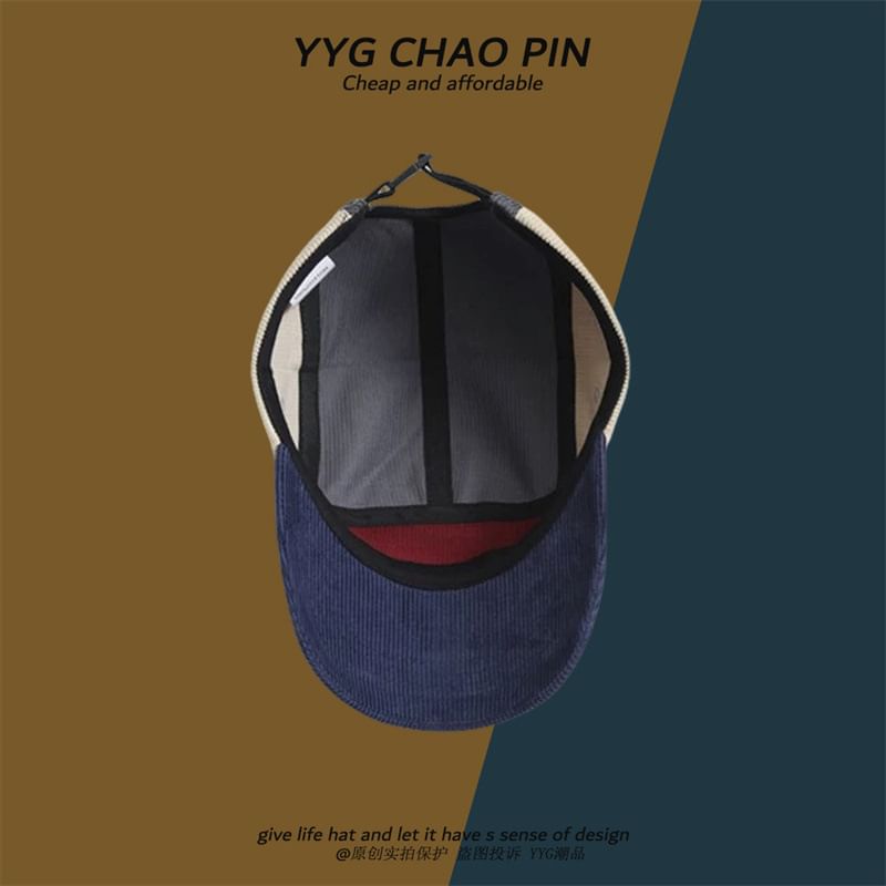 Baseball Block Cap Color