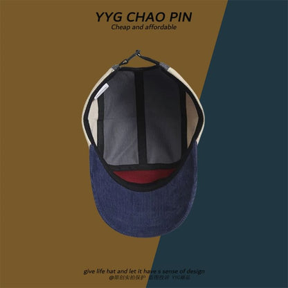 Baseball Block Cap Color