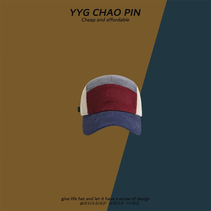 Baseball Block Cap Color