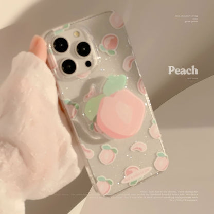 Peach Phone Case