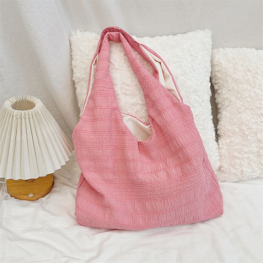 Plain Embroidered Tote Bag